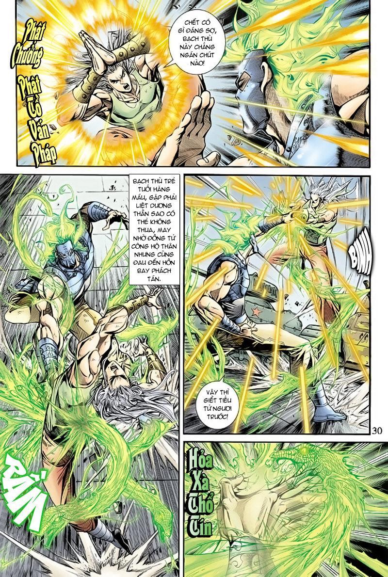 Long Hổ Môn Chapter 164 - Trang 2