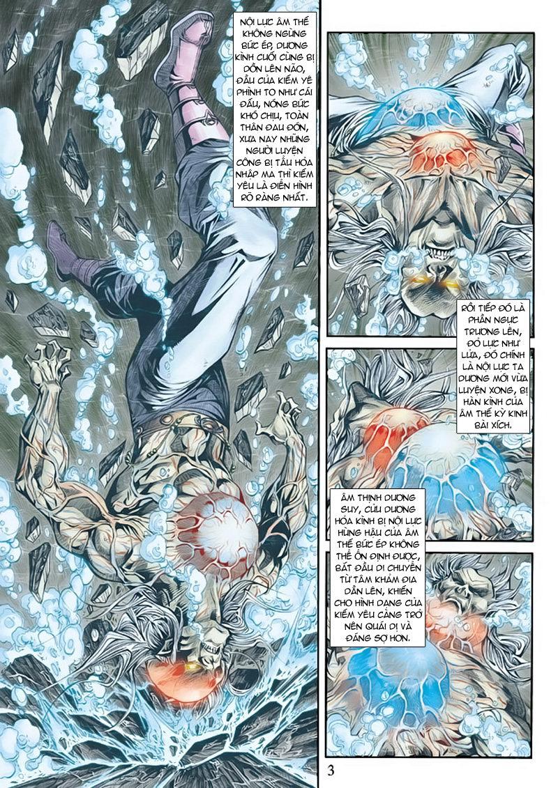 Long Hổ Môn Chapter 164 - Trang 2