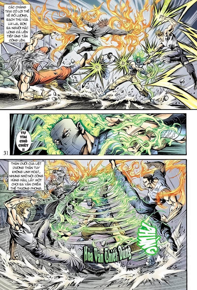 Long Hổ Môn Chapter 164 - Trang 2