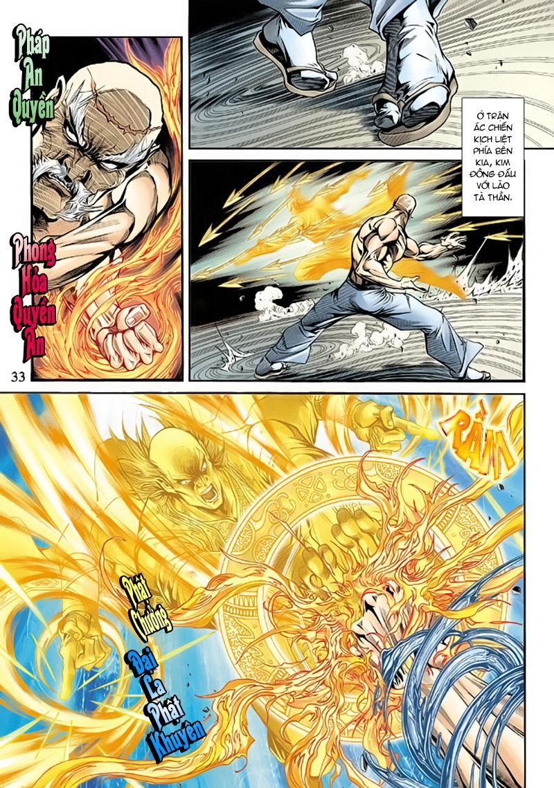 Long Hổ Môn Chapter 164 - Trang 2