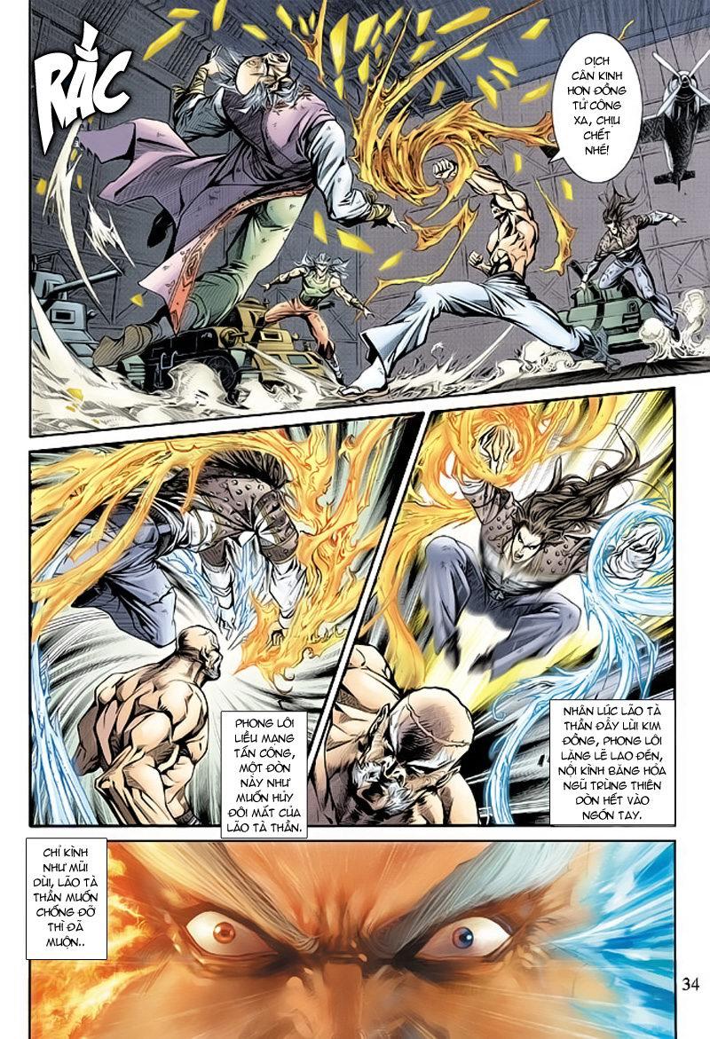 Long Hổ Môn Chapter 164 - Trang 2