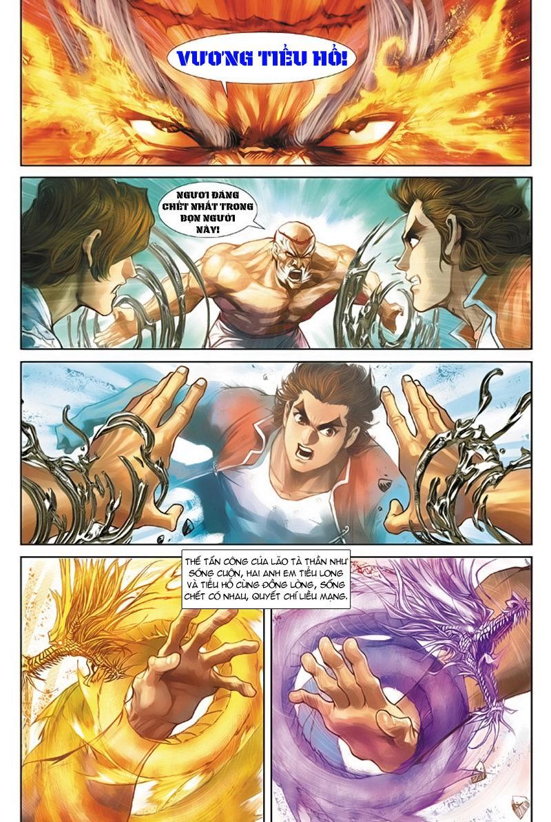 Long Hổ Môn Chapter 164 - Trang 2