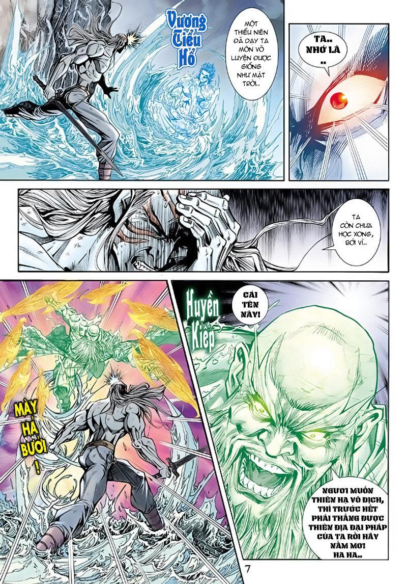 Long Hổ Môn Chapter 164 - Trang 2