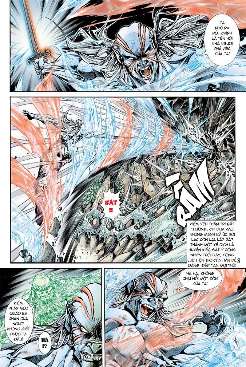 Long Hổ Môn Chapter 164 - Trang 2