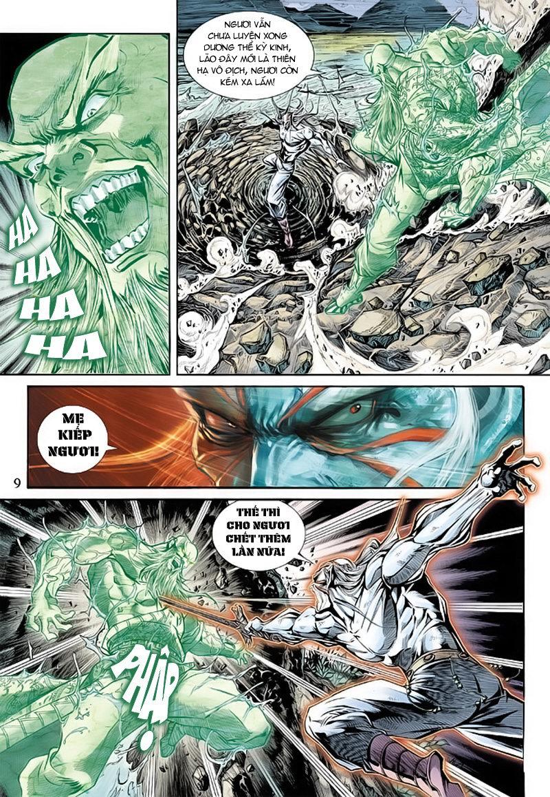 Long Hổ Môn Chapter 164 - Trang 2