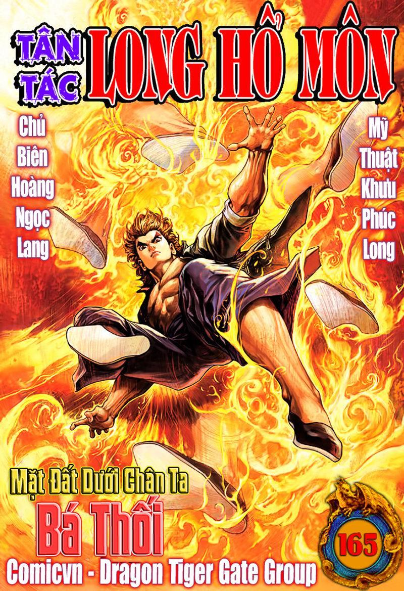 Long Hổ Môn Chapter 165 - Trang 2