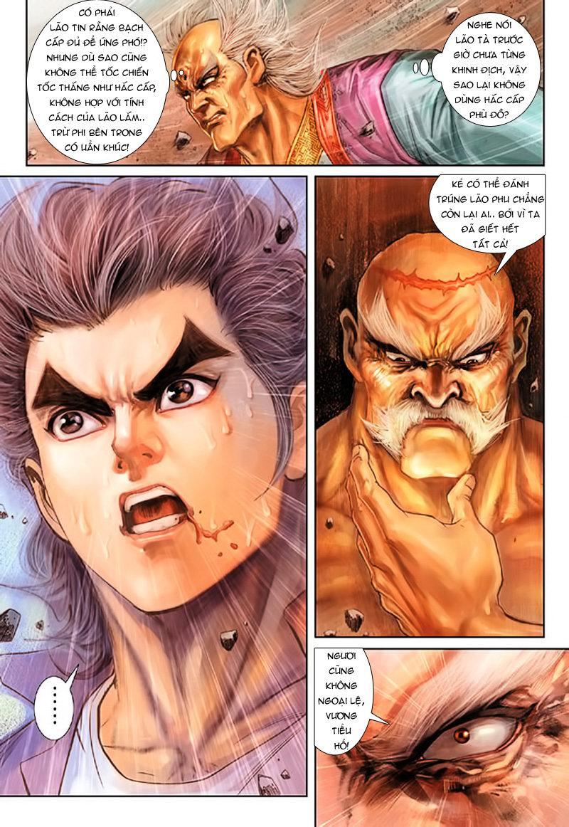 Long Hổ Môn Chapter 165 - Trang 2