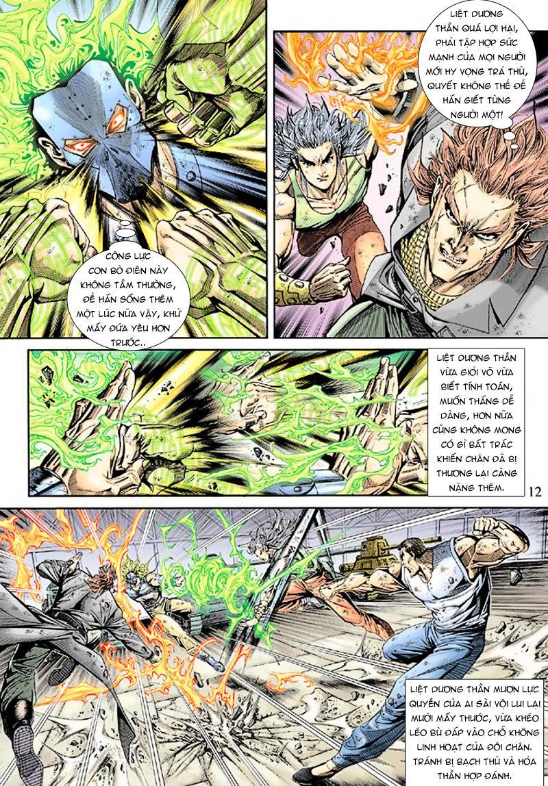 Long Hổ Môn Chapter 165 - Trang 2