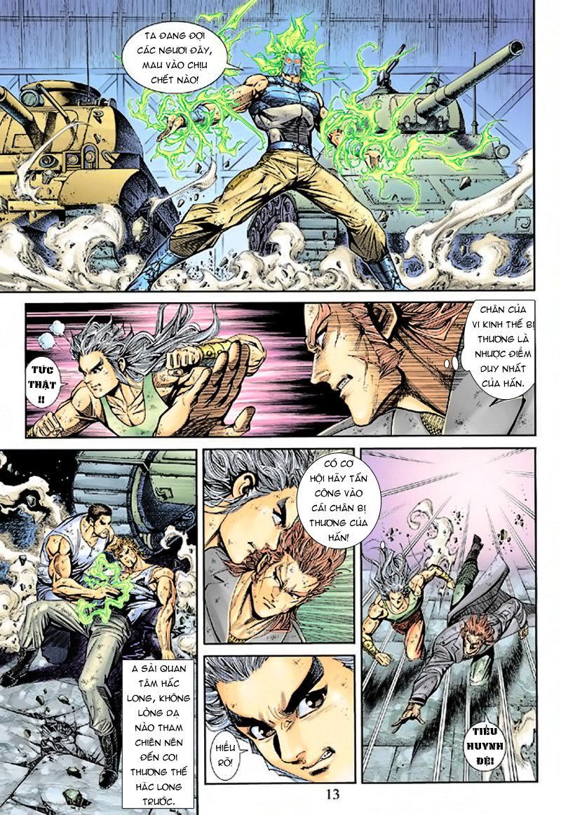 Long Hổ Môn Chapter 165 - Trang 2