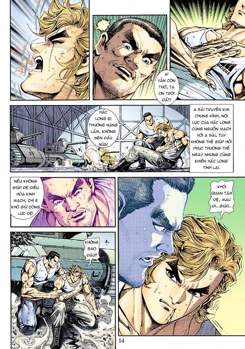 Long Hổ Môn Chapter 165 - Trang 2