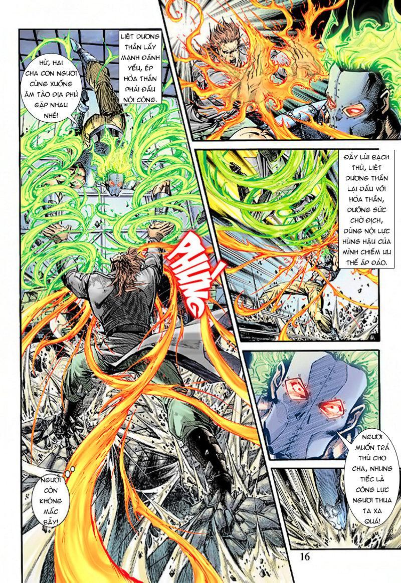 Long Hổ Môn Chapter 165 - Trang 2