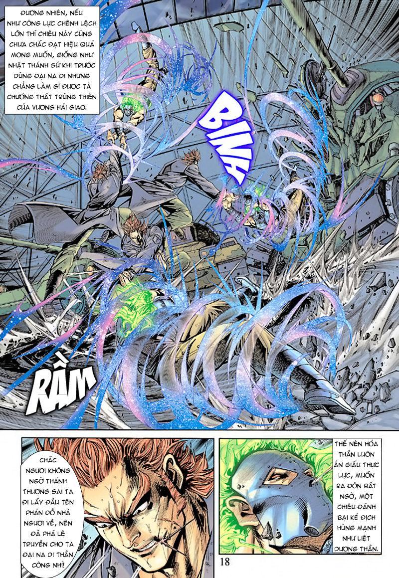 Long Hổ Môn Chapter 165 - Trang 2