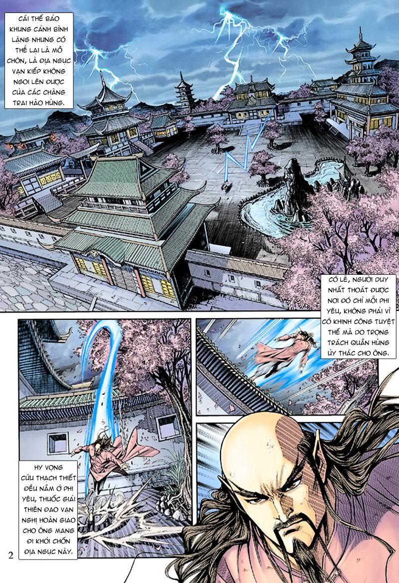 Long Hổ Môn Chapter 165 - Trang 2