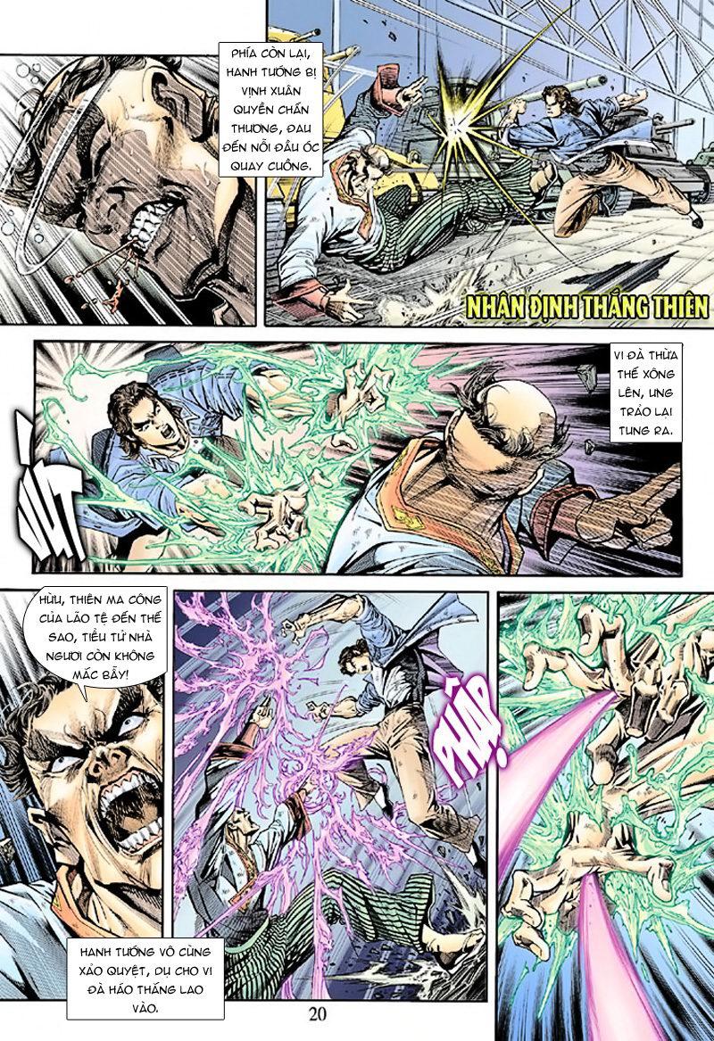 Long Hổ Môn Chapter 165 - Trang 2