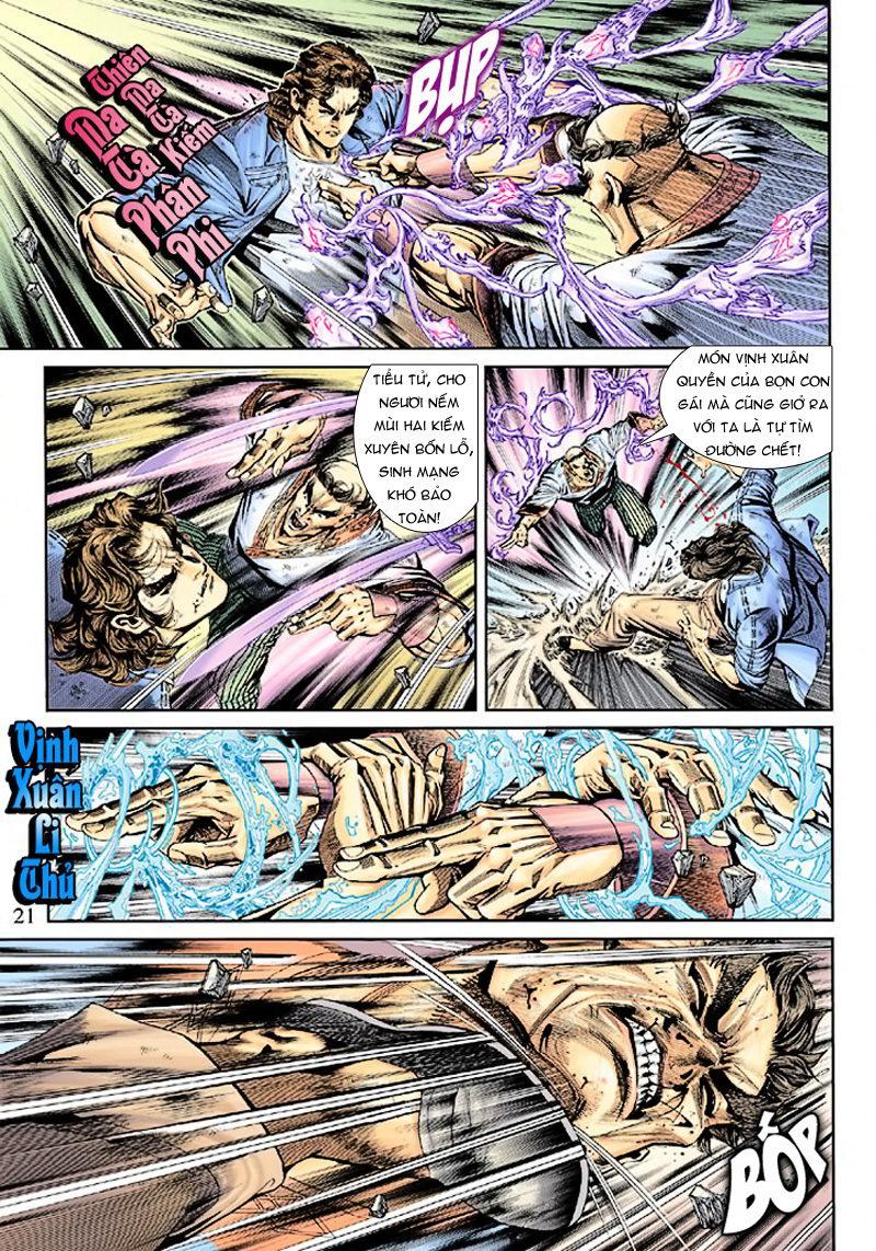 Long Hổ Môn Chapter 165 - Trang 2