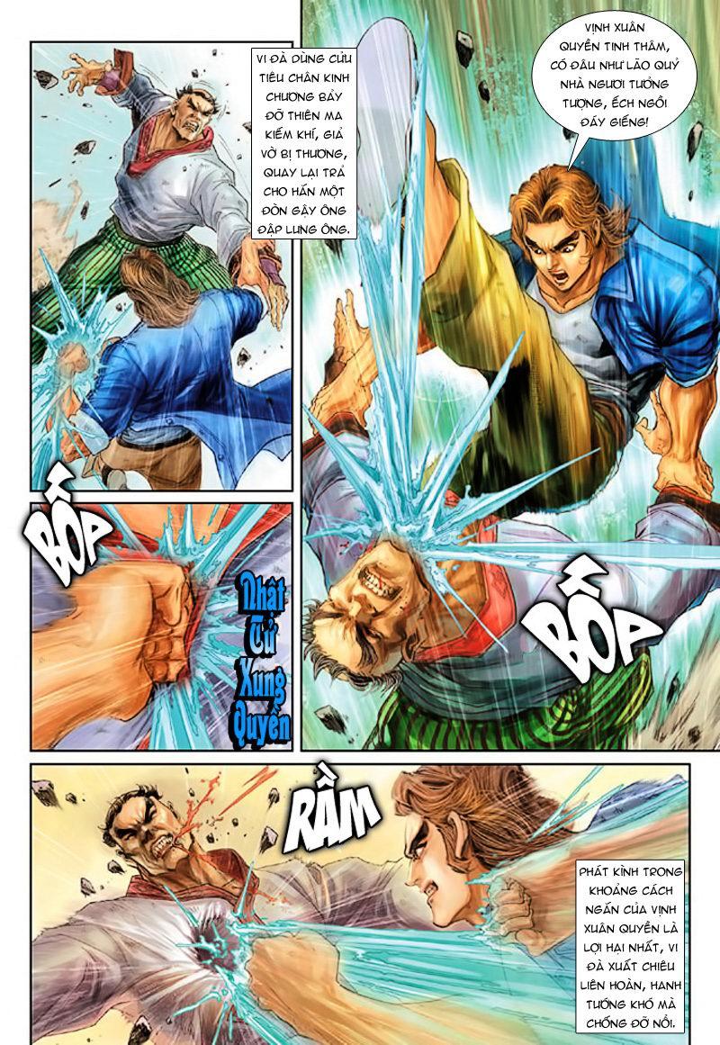 Long Hổ Môn Chapter 165 - Trang 2