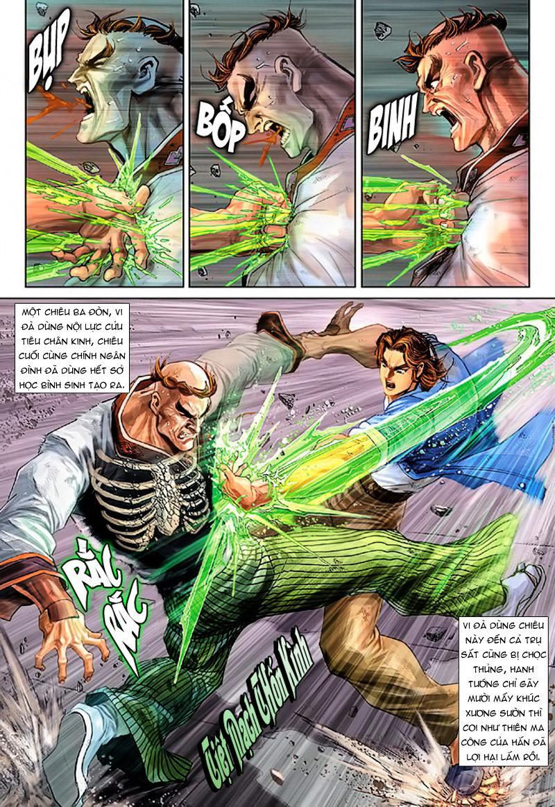 Long Hổ Môn Chapter 165 - Trang 2