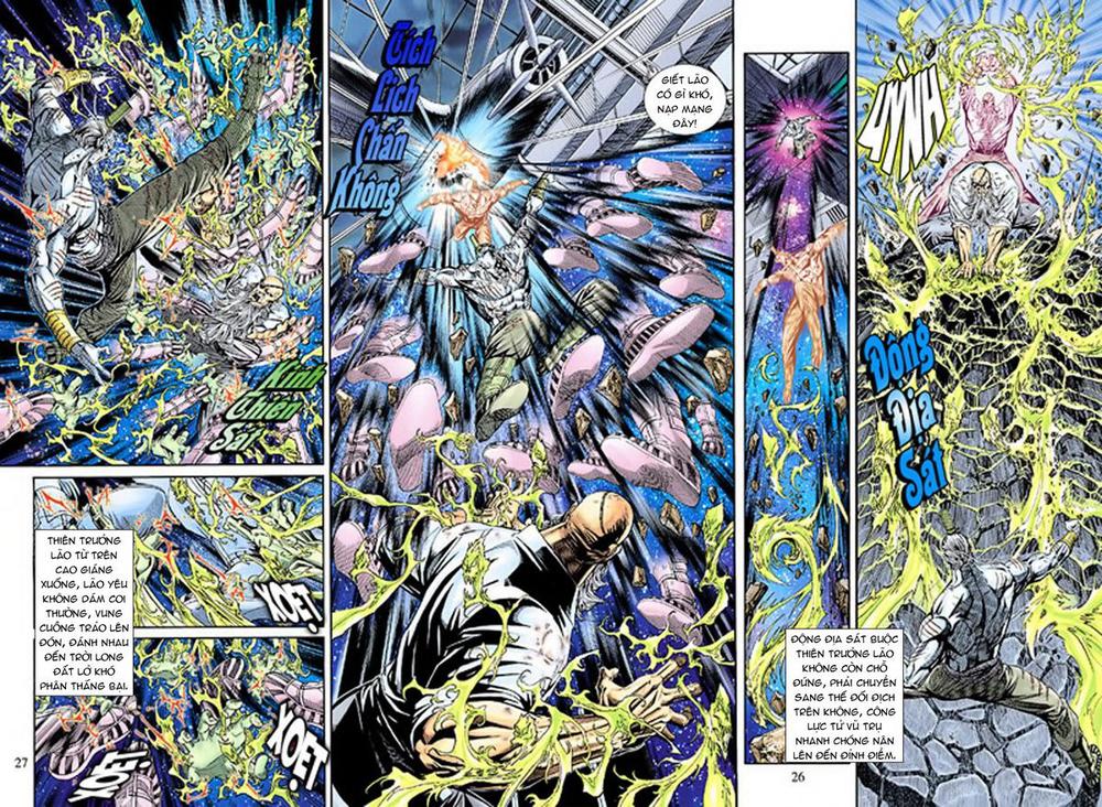 Long Hổ Môn Chapter 165 - Trang 2