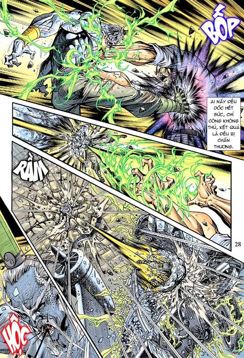 Long Hổ Môn Chapter 165 - Trang 2