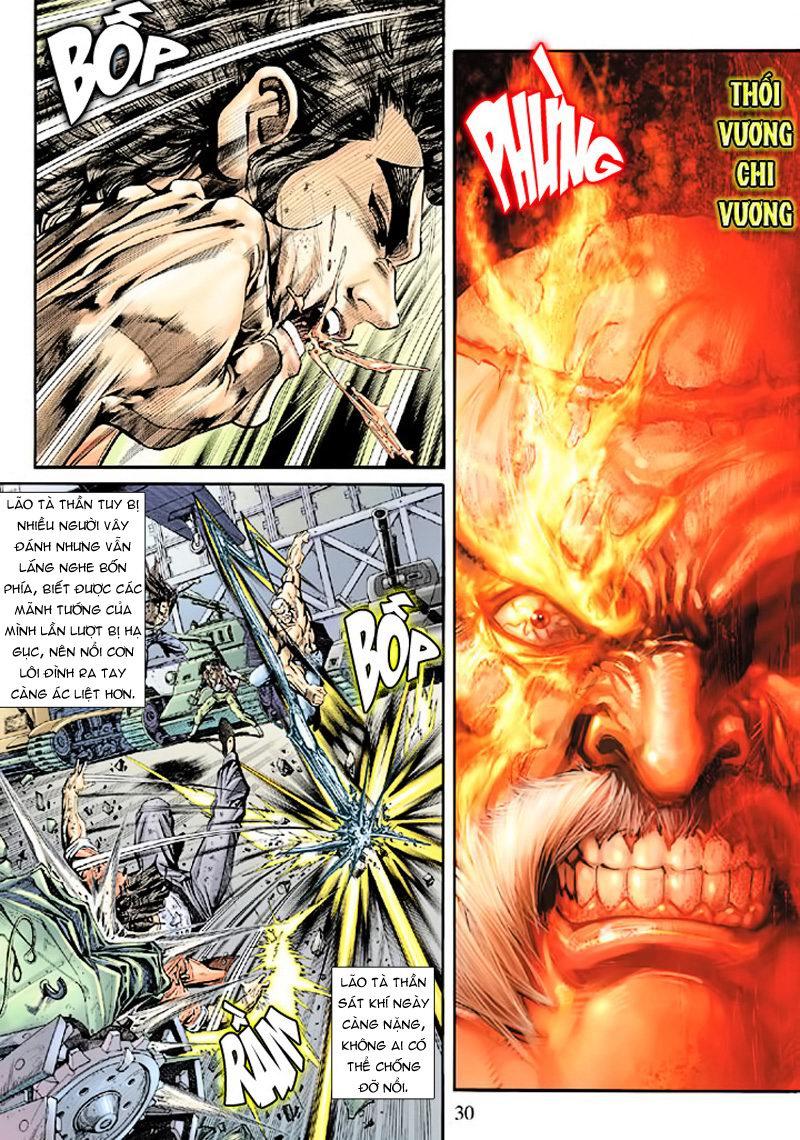 Long Hổ Môn Chapter 165 - Trang 2