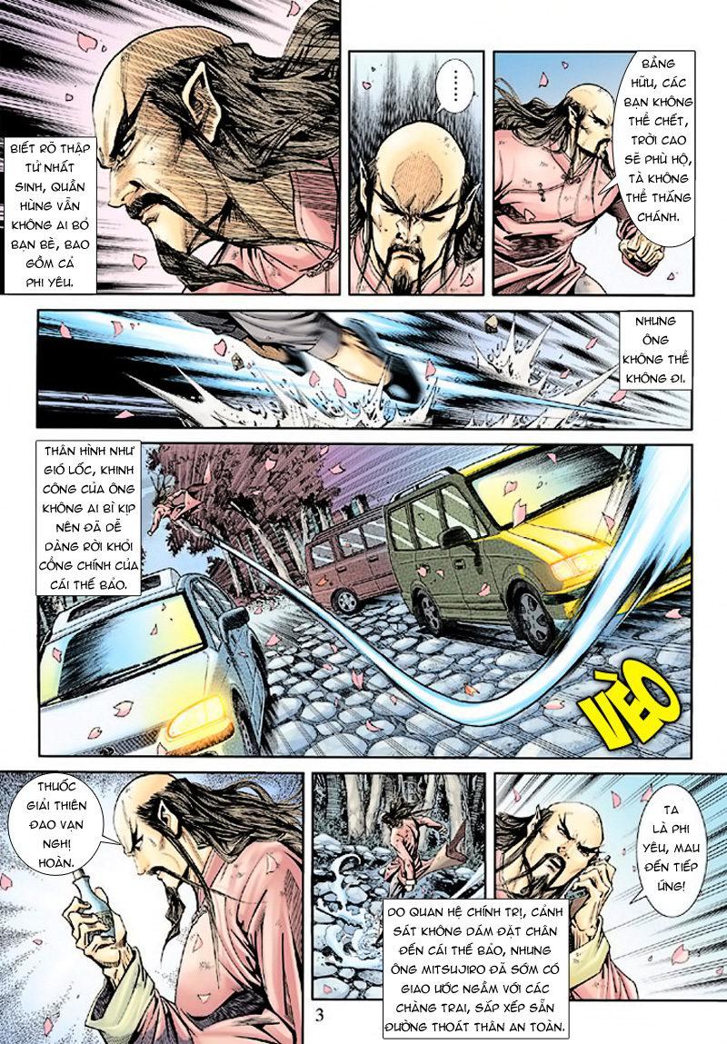 Long Hổ Môn Chapter 165 - Trang 2