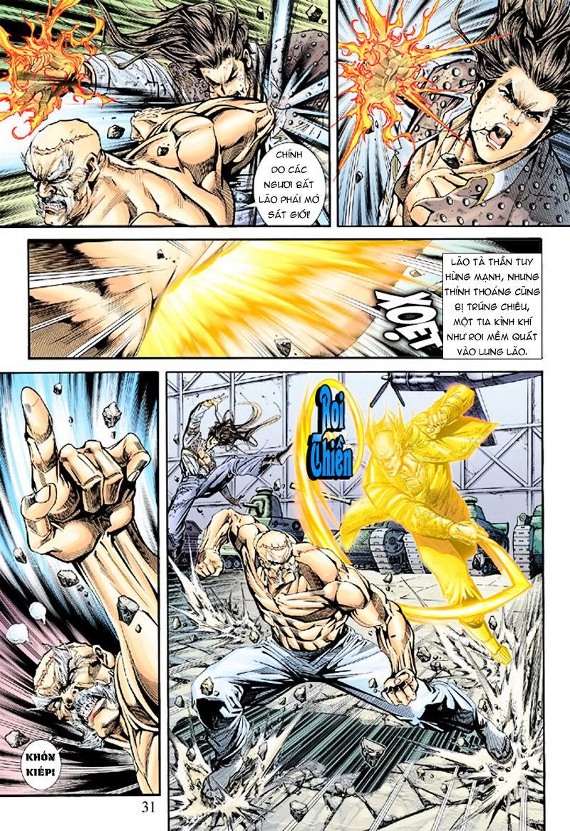 Long Hổ Môn Chapter 165 - Trang 2