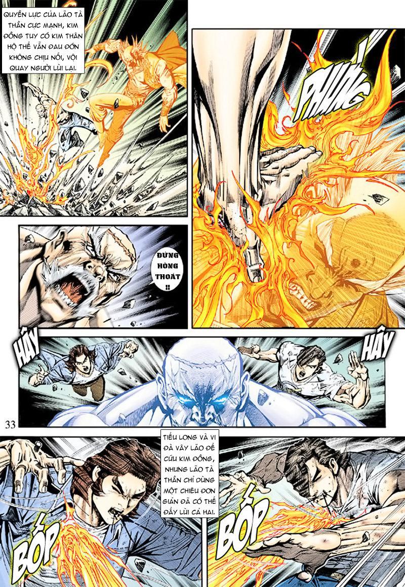 Long Hổ Môn Chapter 165 - Trang 2