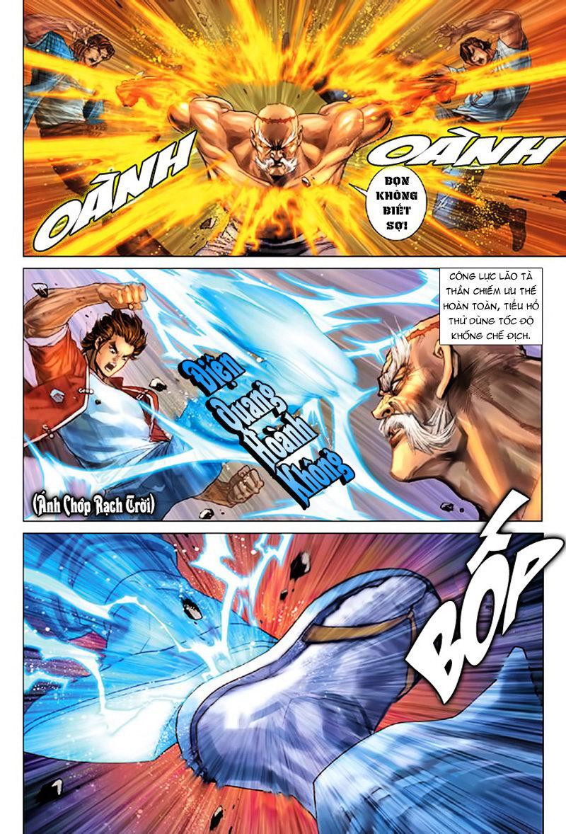 Long Hổ Môn Chapter 165 - Trang 2