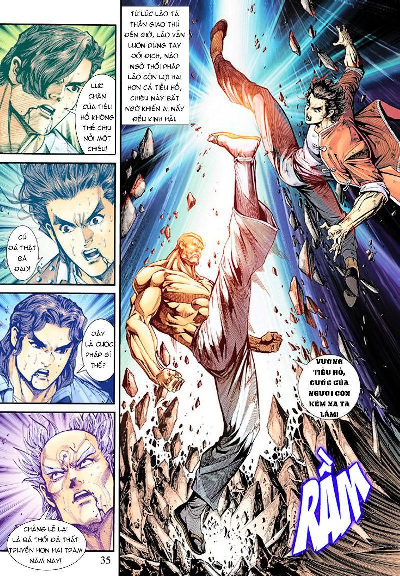 Long Hổ Môn Chapter 165 - Trang 2