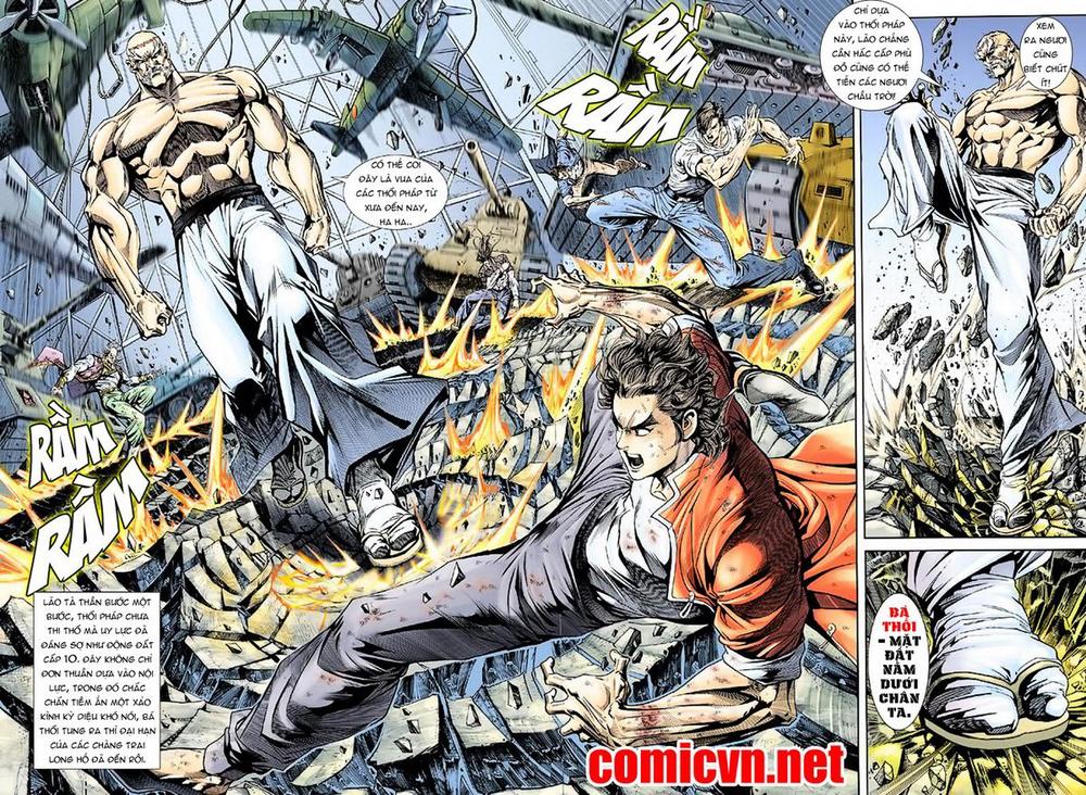 Long Hổ Môn Chapter 165 - Trang 2