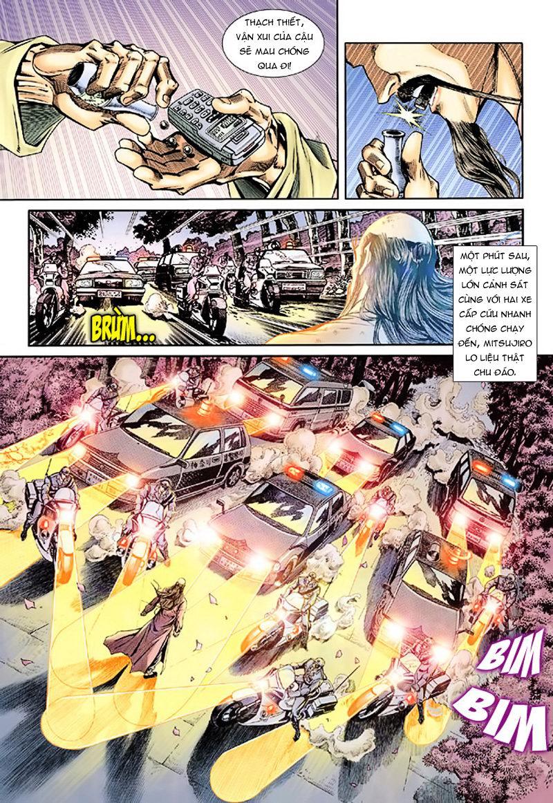 Long Hổ Môn Chapter 165 - Trang 2