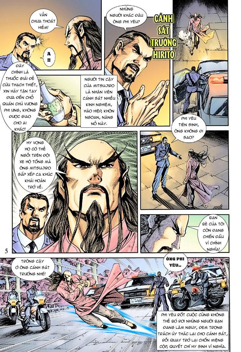 Long Hổ Môn Chapter 165 - Trang 2