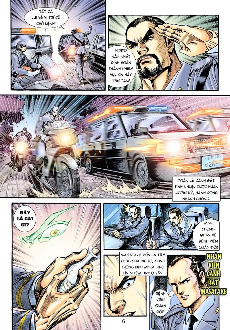 Long Hổ Môn Chapter 165 - Trang 2