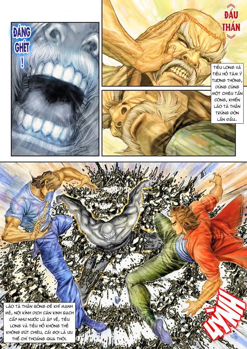 Long Hổ Môn Chapter 165 - Trang 2