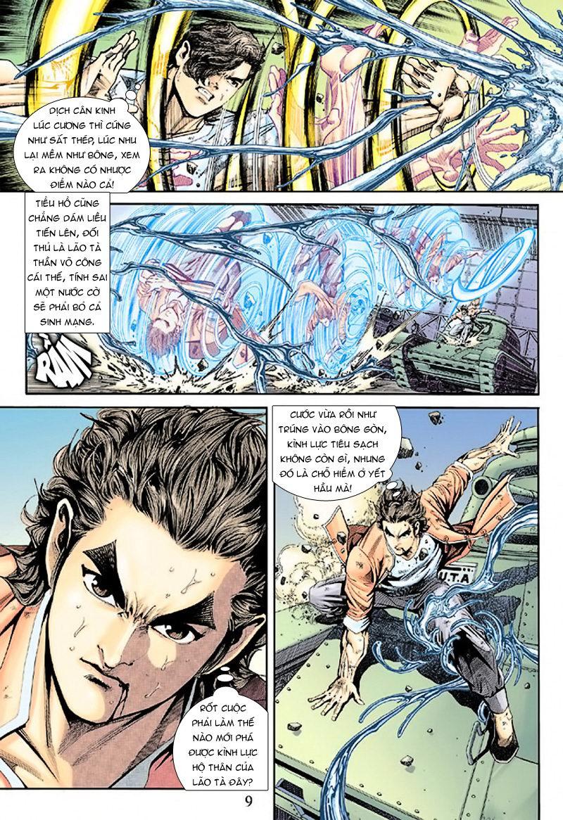 Long Hổ Môn Chapter 165 - Trang 2