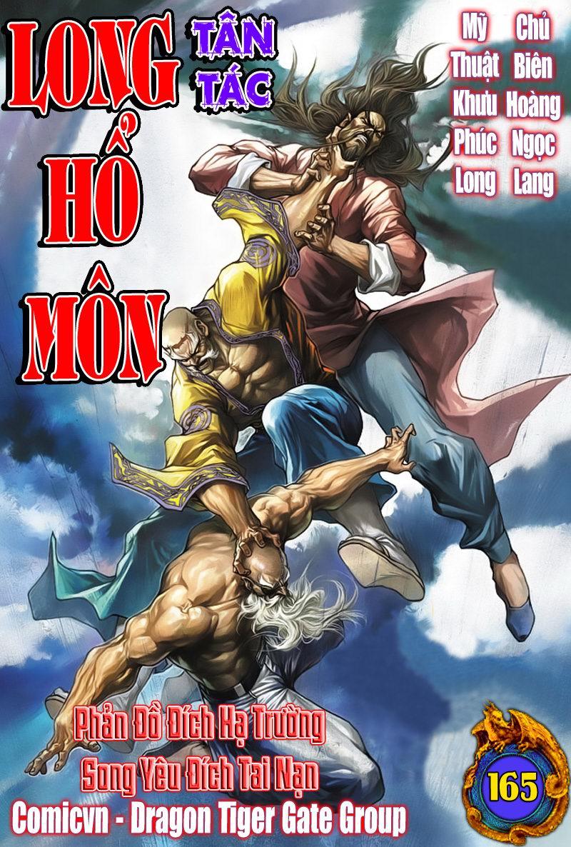 Long Hổ Môn Chapter 166 - Trang 2