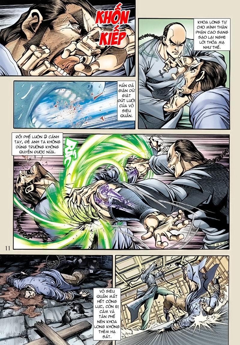 Long Hổ Môn Chapter 166 - Trang 2