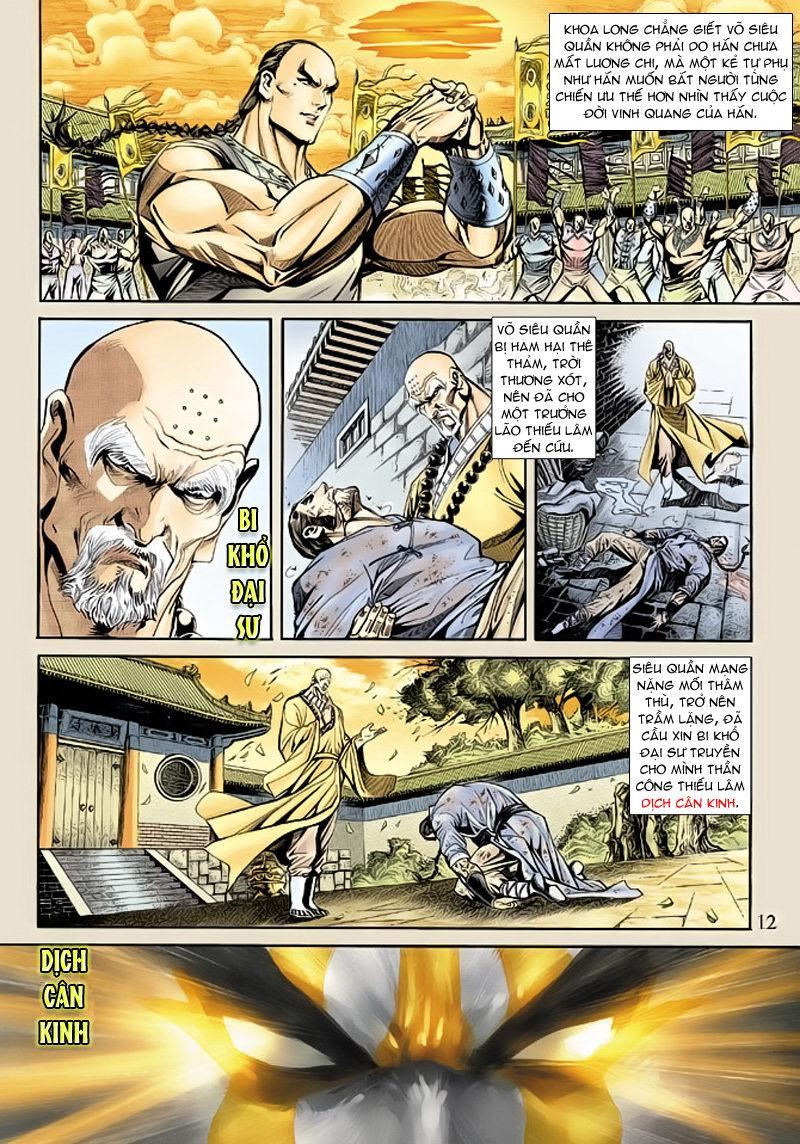 Long Hổ Môn Chapter 166 - Trang 2