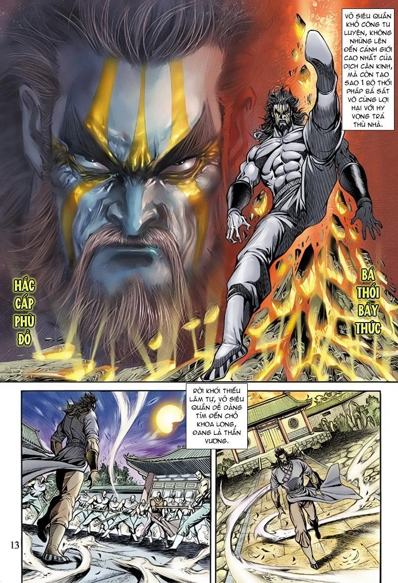 Long Hổ Môn Chapter 166 - Trang 2