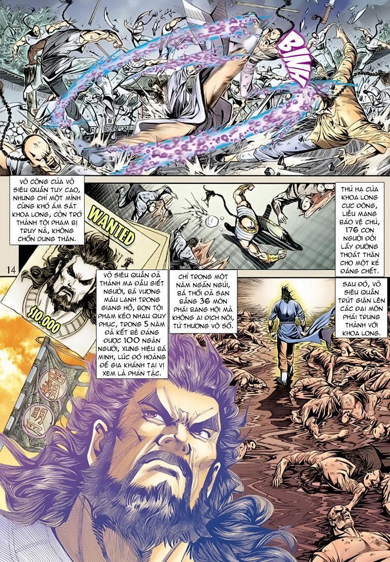 Long Hổ Môn Chapter 166 - Trang 2