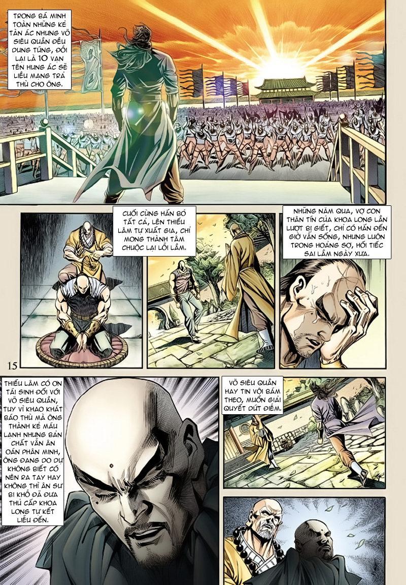 Long Hổ Môn Chapter 166 - Trang 2