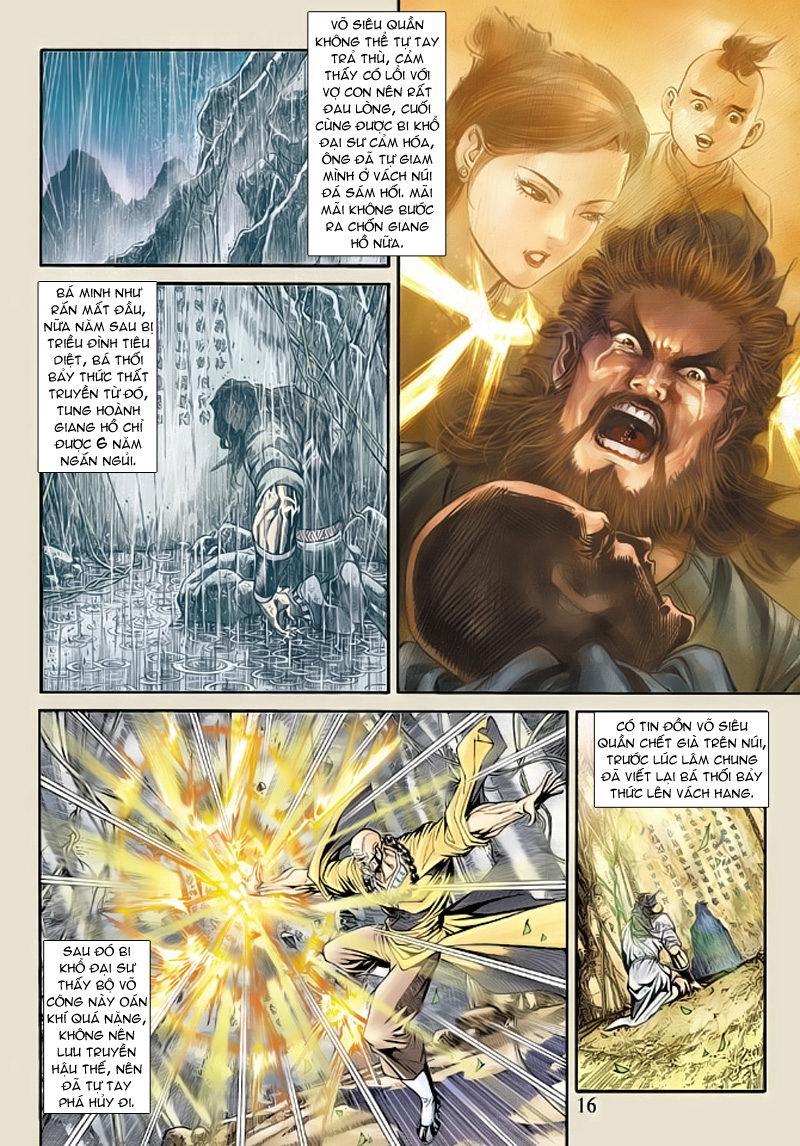 Long Hổ Môn Chapter 166 - Trang 2