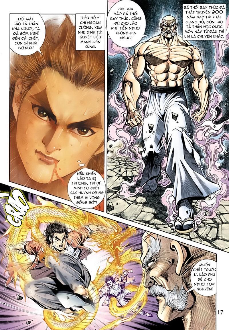 Long Hổ Môn Chapter 166 - Trang 2