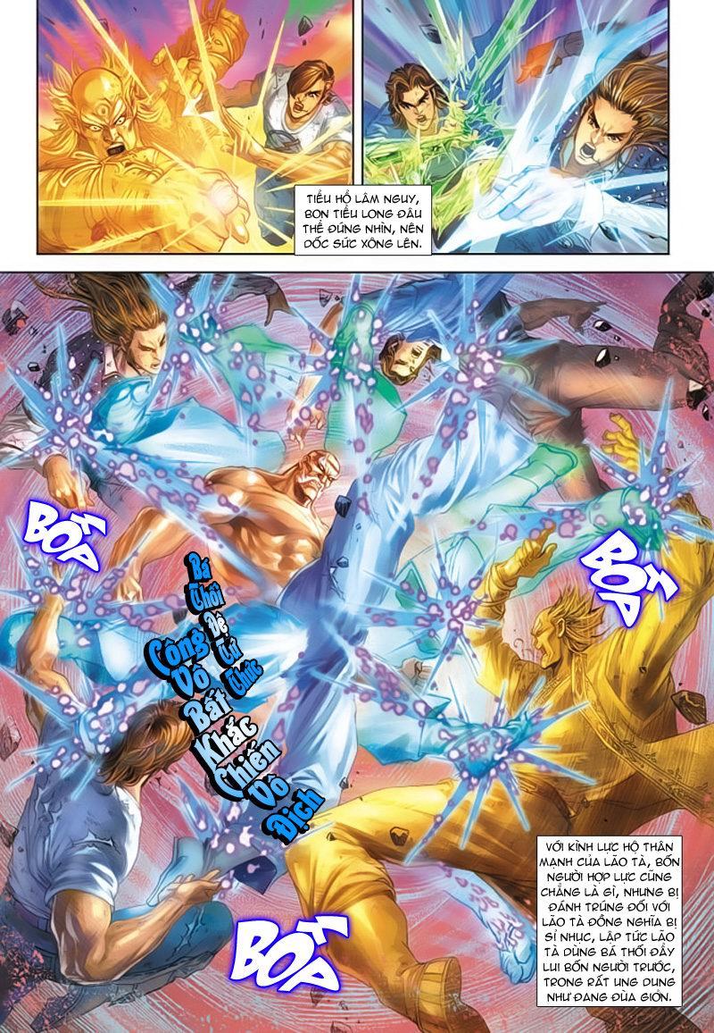 Long Hổ Môn Chapter 166 - Trang 2