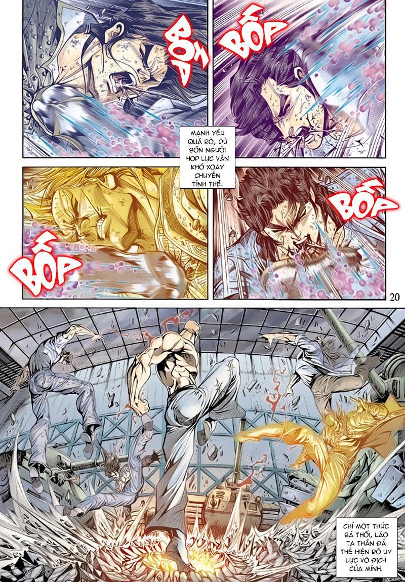 Long Hổ Môn Chapter 166 - Trang 2