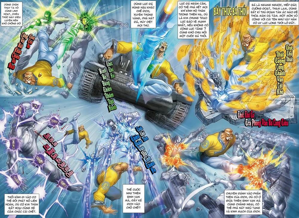 Long Hổ Môn Chapter 166 - Trang 2