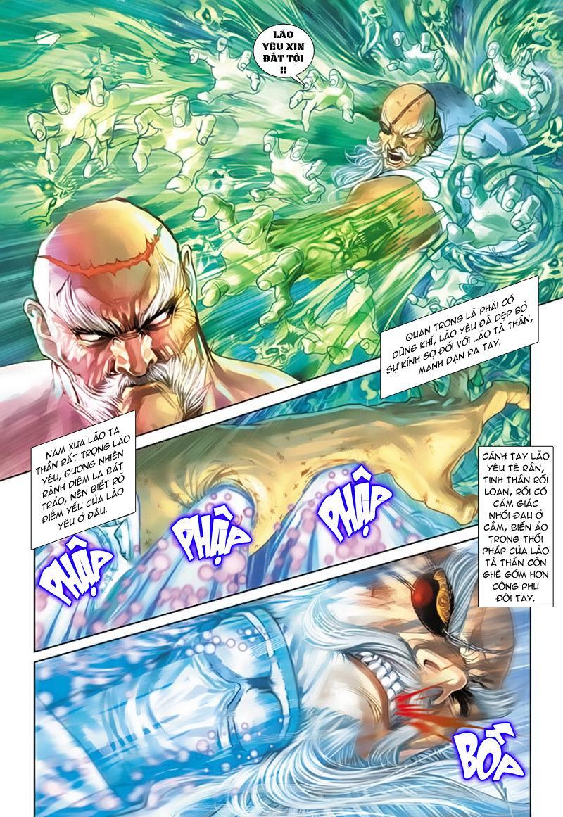 Long Hổ Môn Chapter 166 - Trang 2