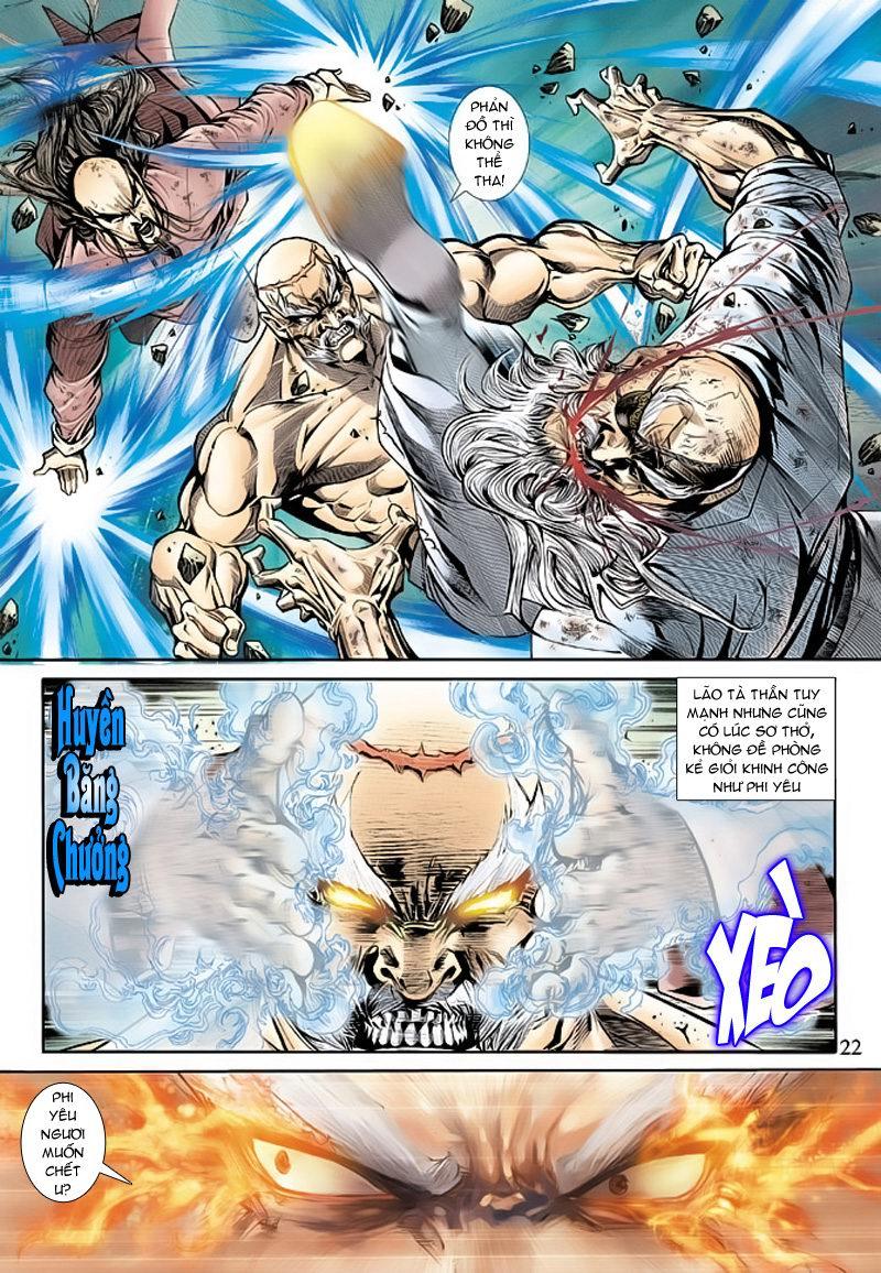 Long Hổ Môn Chapter 166 - Trang 2