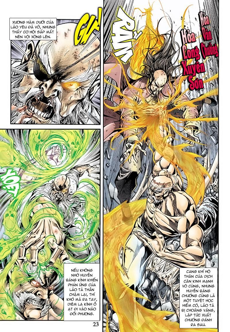 Long Hổ Môn Chapter 166 - Trang 2