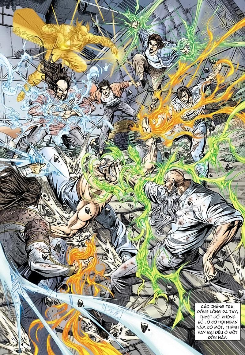 Long Hổ Môn Chapter 166 - Trang 2